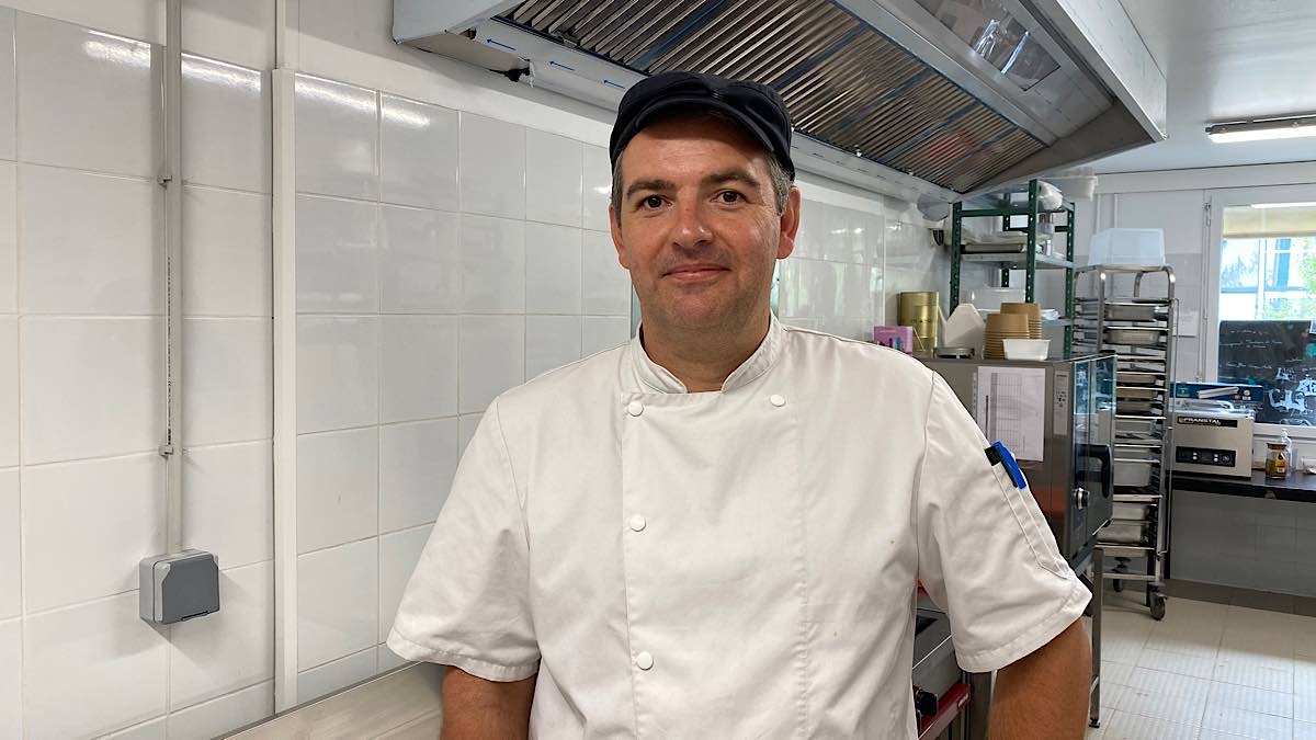 chef de cuisine Patrick Vidovic