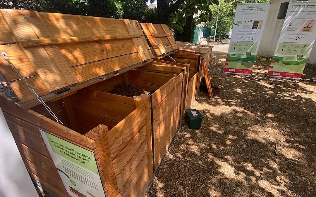 Au Bob, un composteur collectif pour initier aux bons gestes