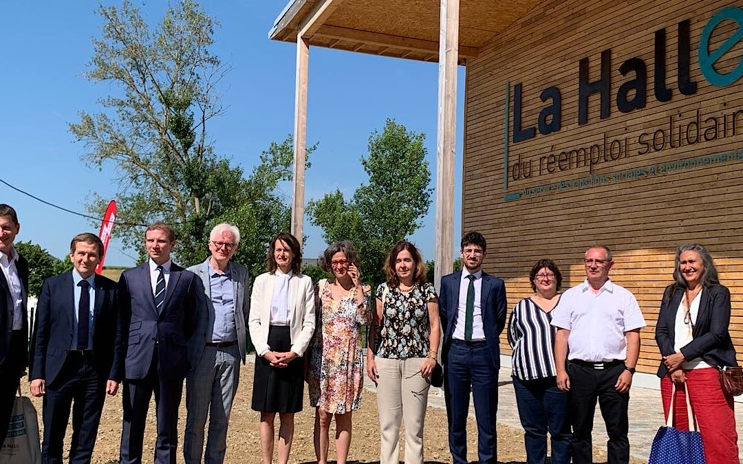 Halle du Réemploi : un lieu dédié à l’insertion et à l’environnement