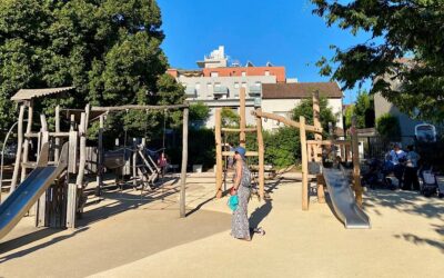 Villeurbanne : quand un parking devient un parc urbain inclusif