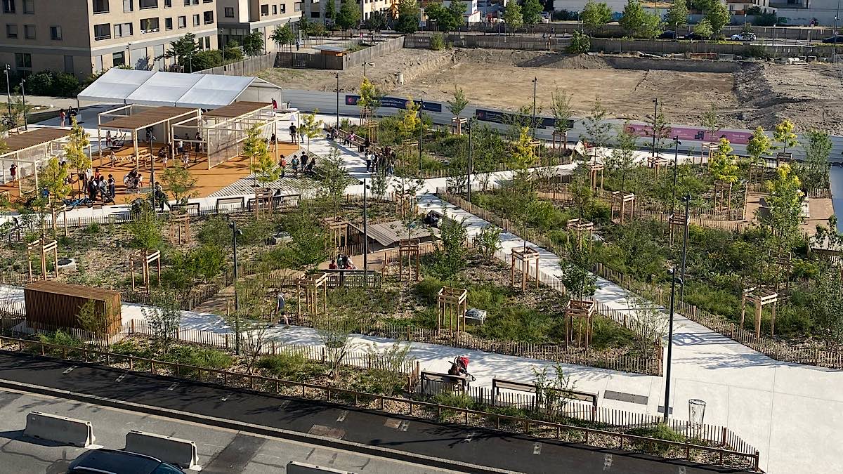 place jardin