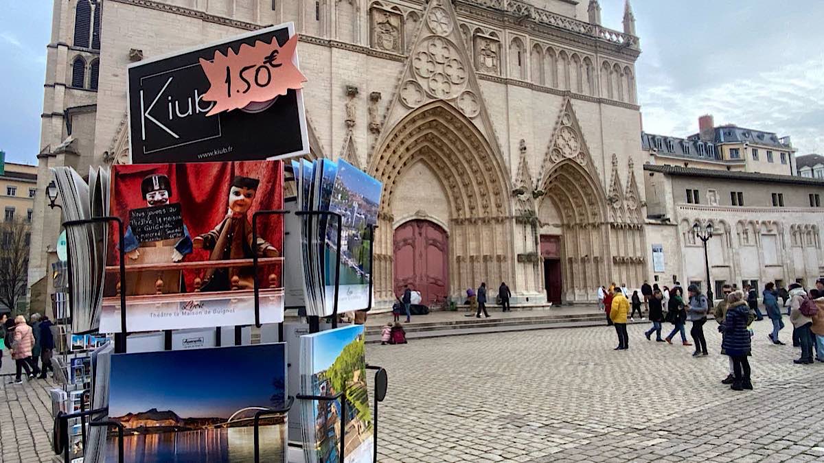 Lyon Place Saint-Jean