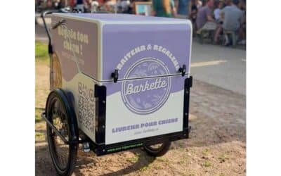 Barkette : votre chien servi en terrasse ou livré à la niche