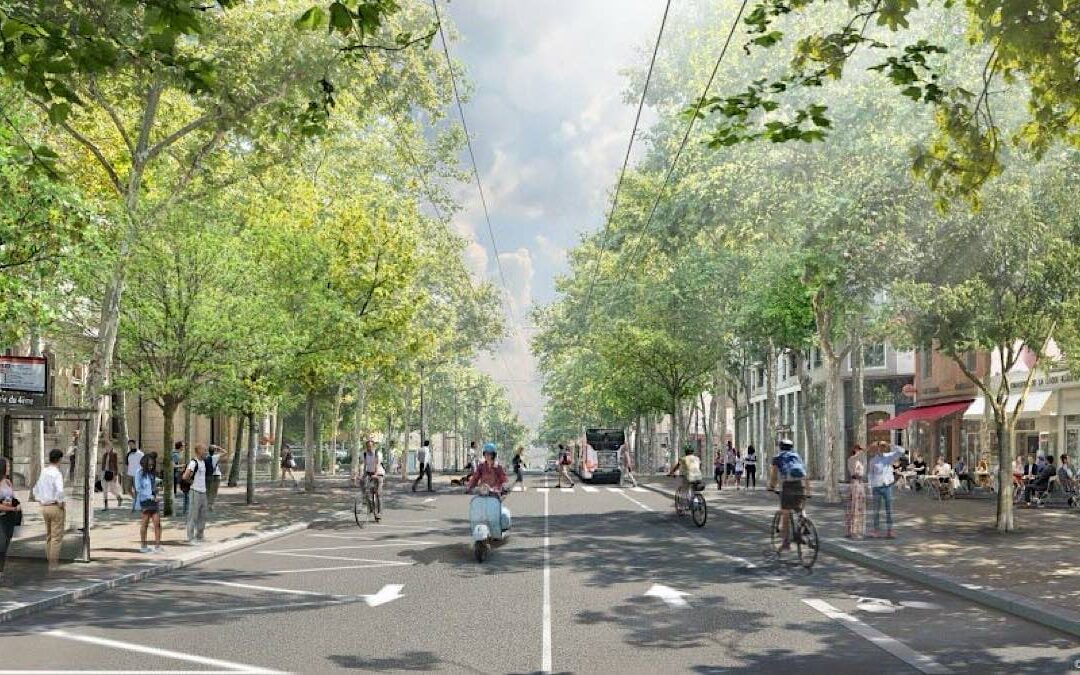 Boulevard de la Croix-Rousse : entre tradition et nouveaux usages