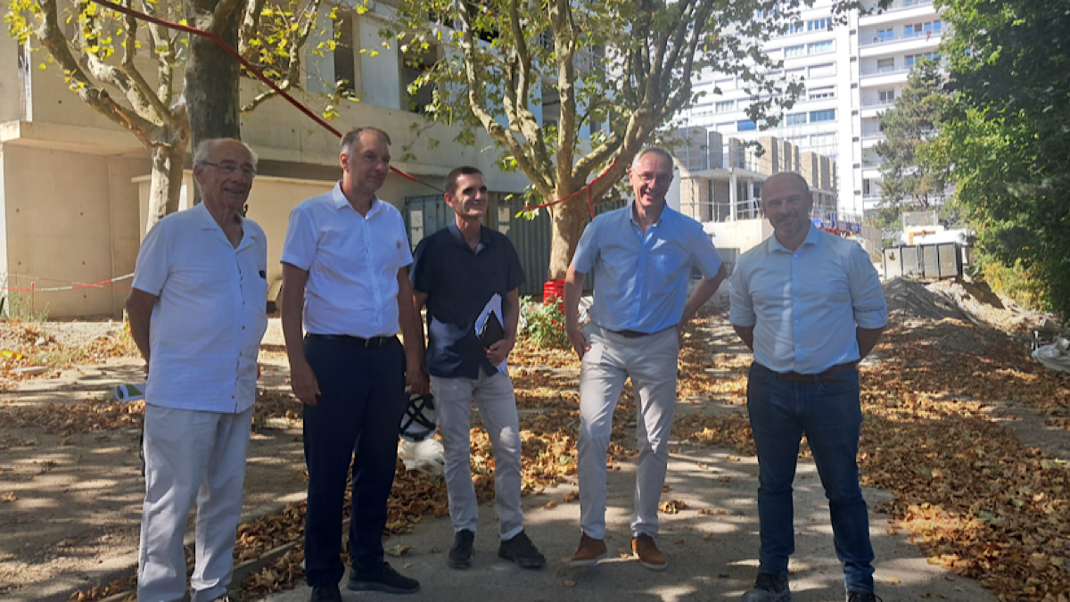 lancement chantier
