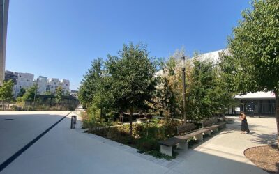 Jardins Pré Gaudry : un modèle de végétalisation de la ville