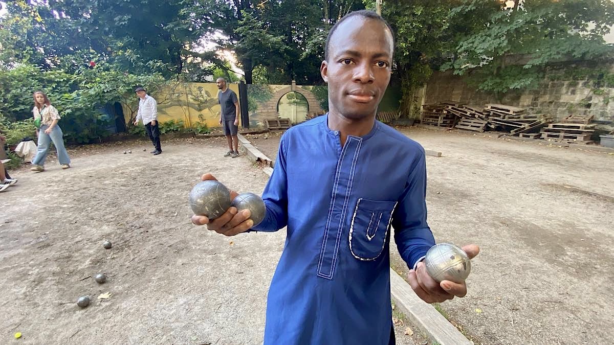 pétanque