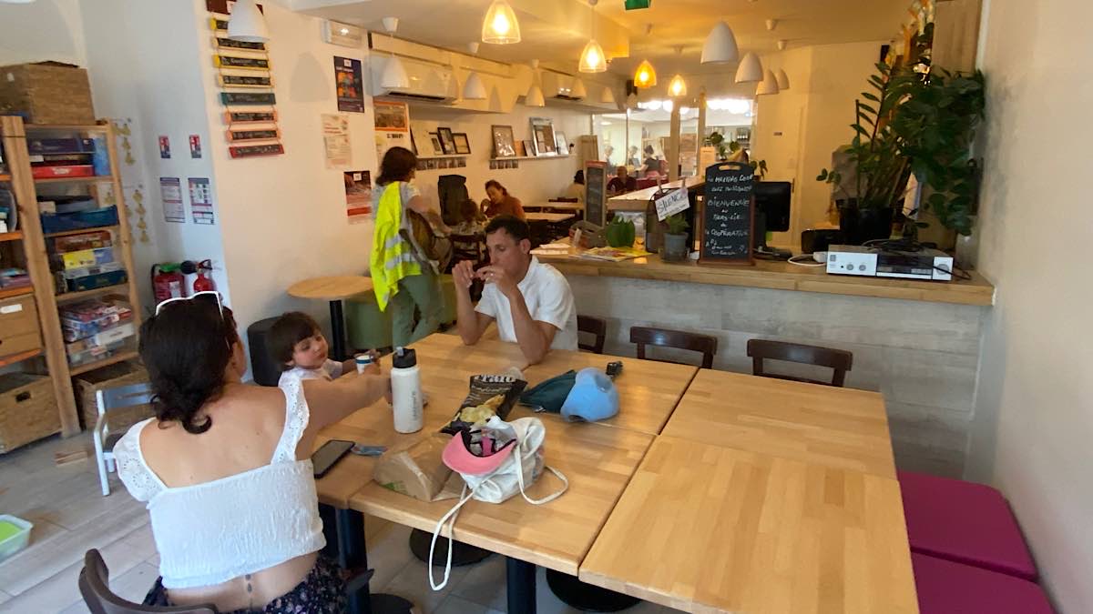 café accueil