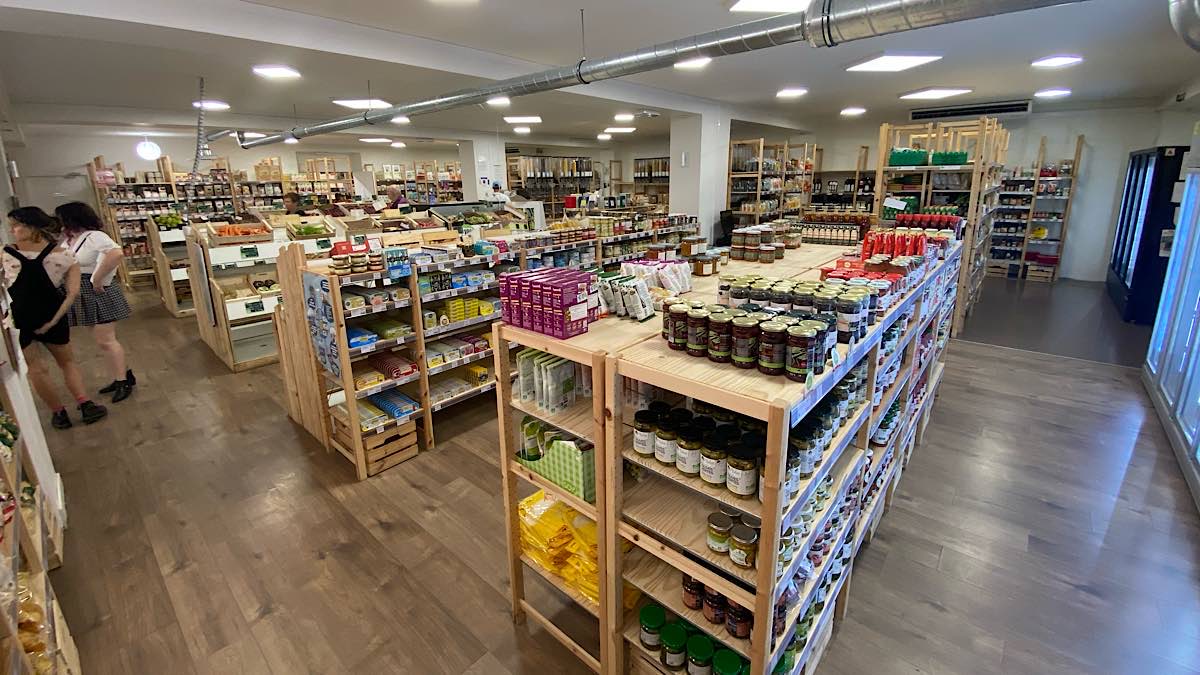 rayons magasin