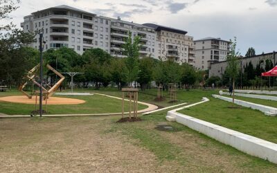 Parc Mandela : un espace de respiration près de la Part-Dieu