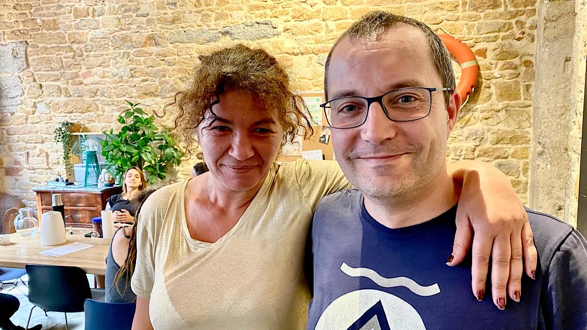 Carole et Olivier Rostane