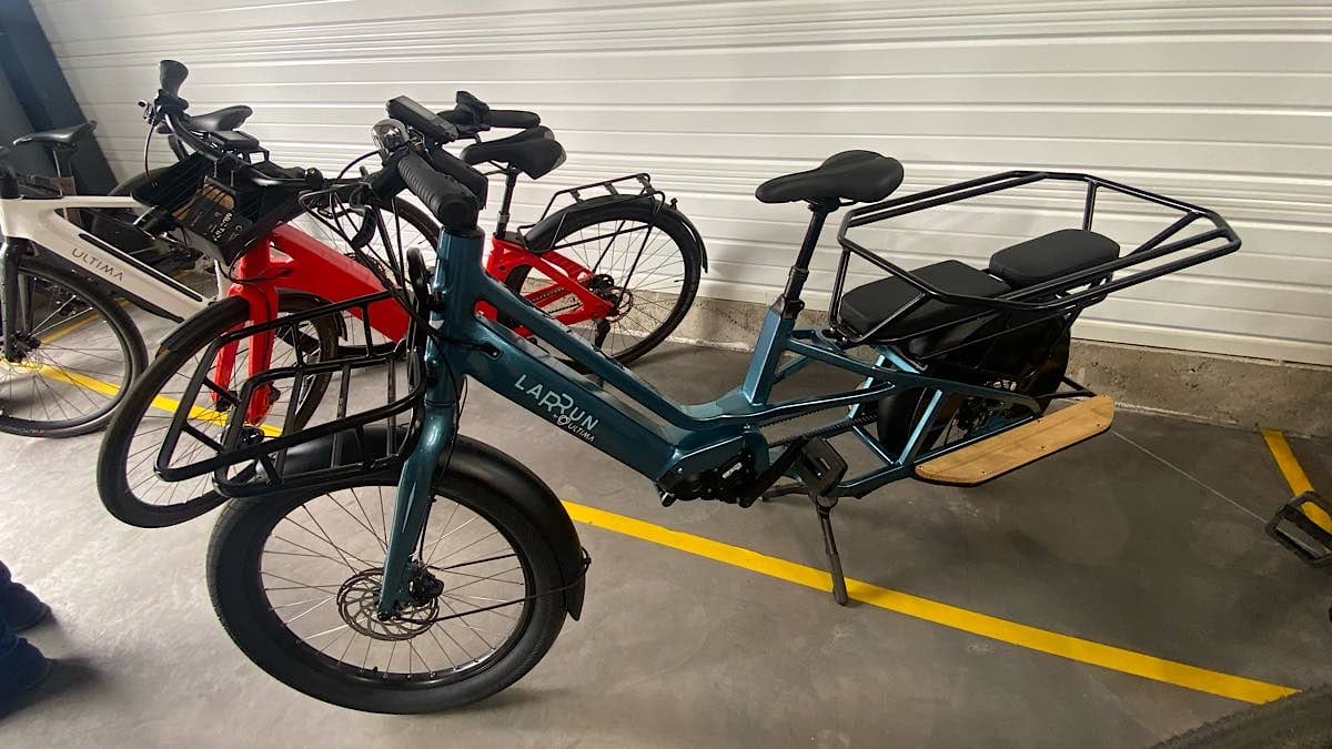 vélos assemblés en France
