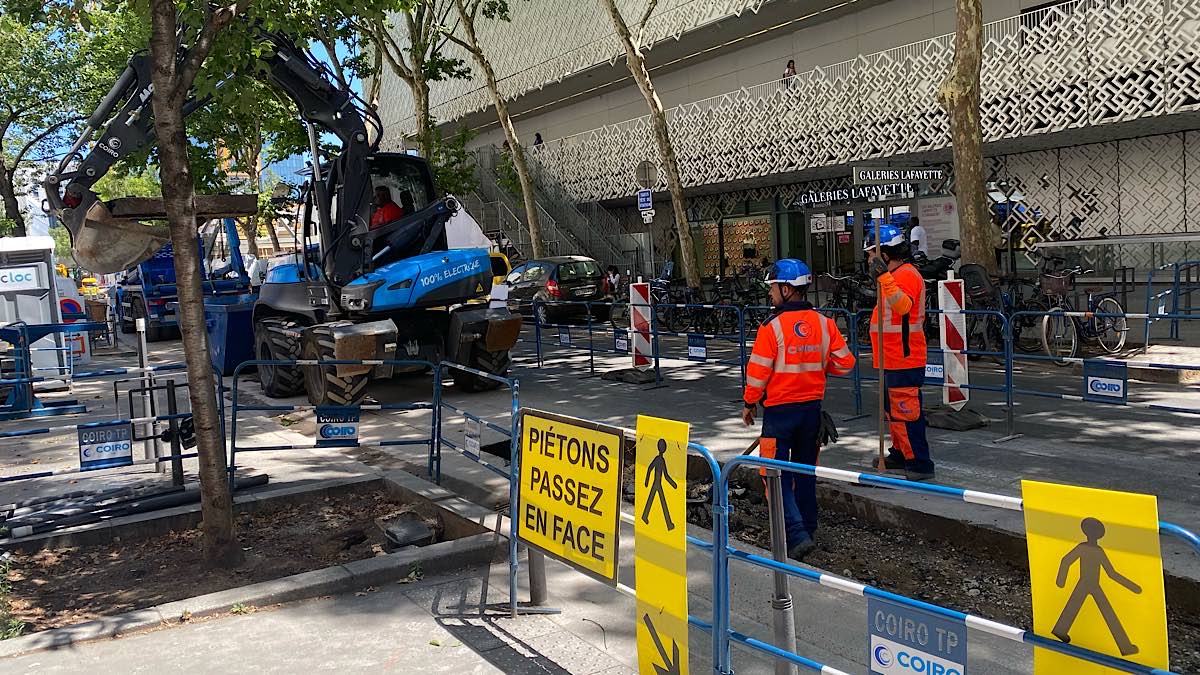 chantier bas-carbone