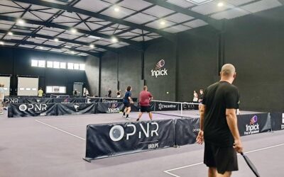 1NPICK : le plus grand complexe de pickleball est à Lyon