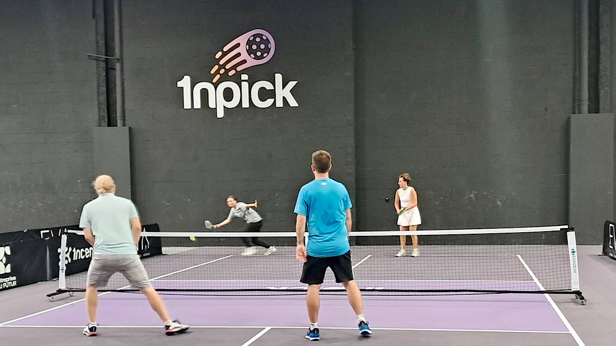1NPICK sport entre tennis et badminton