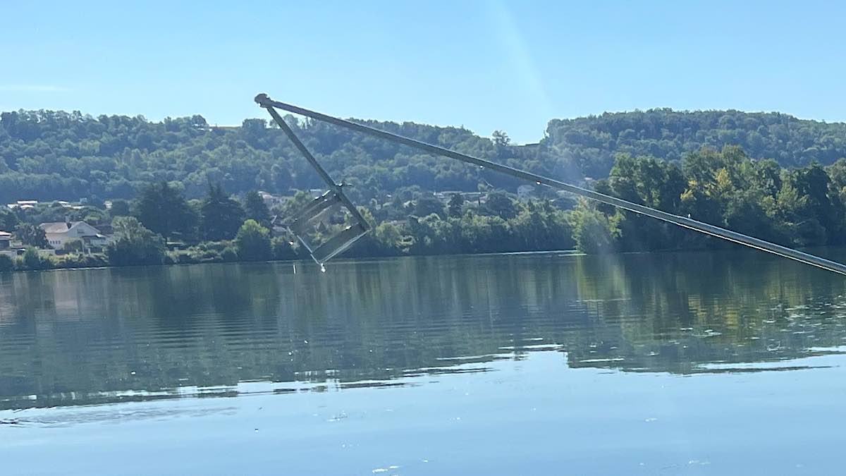 prélèvement d'eau