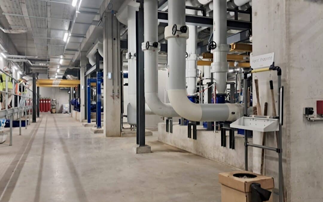 Un réseau de froid alimenté par l’eau des parkings lyonnais