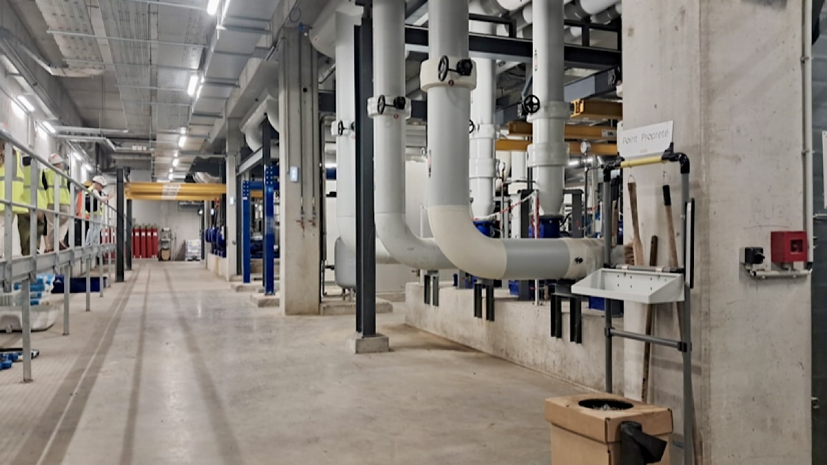 usine souterraine