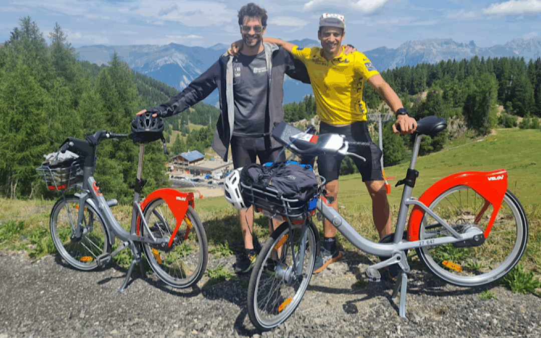 Tour 2026 : 2 Lyonnais veulent réunir un peloton de vélos publics
