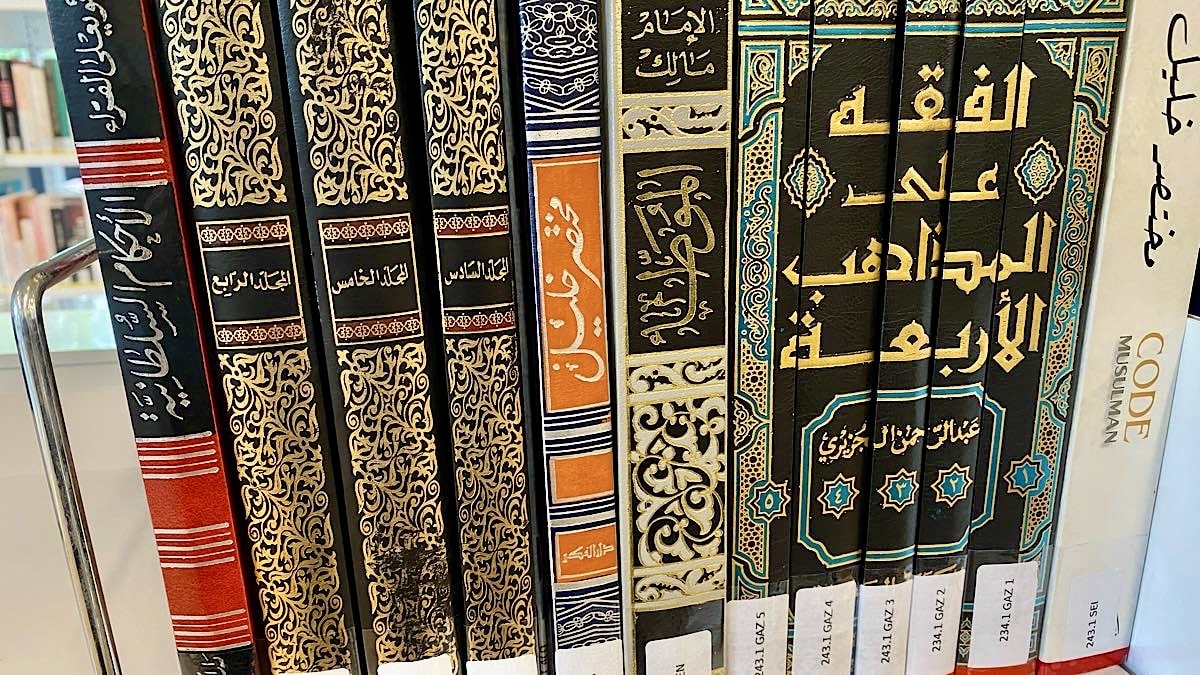 livres culture musulmane