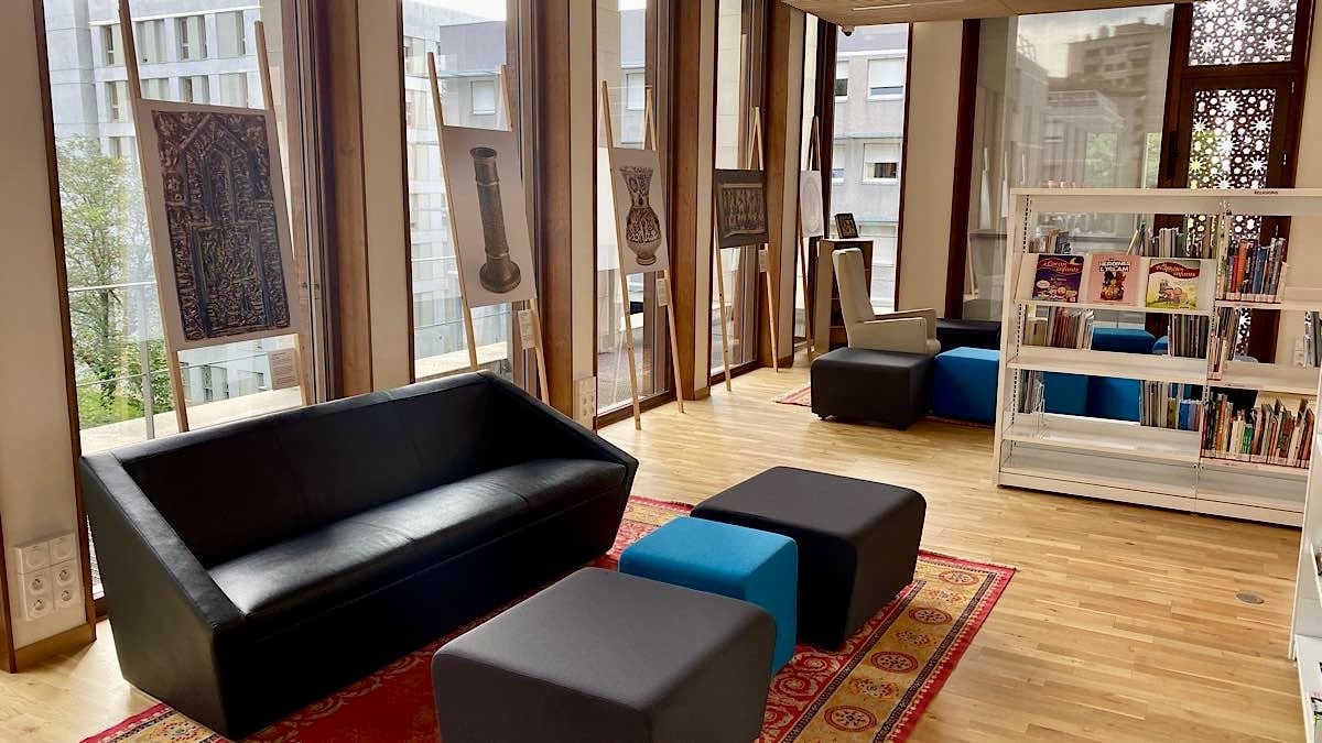 salle de lecture