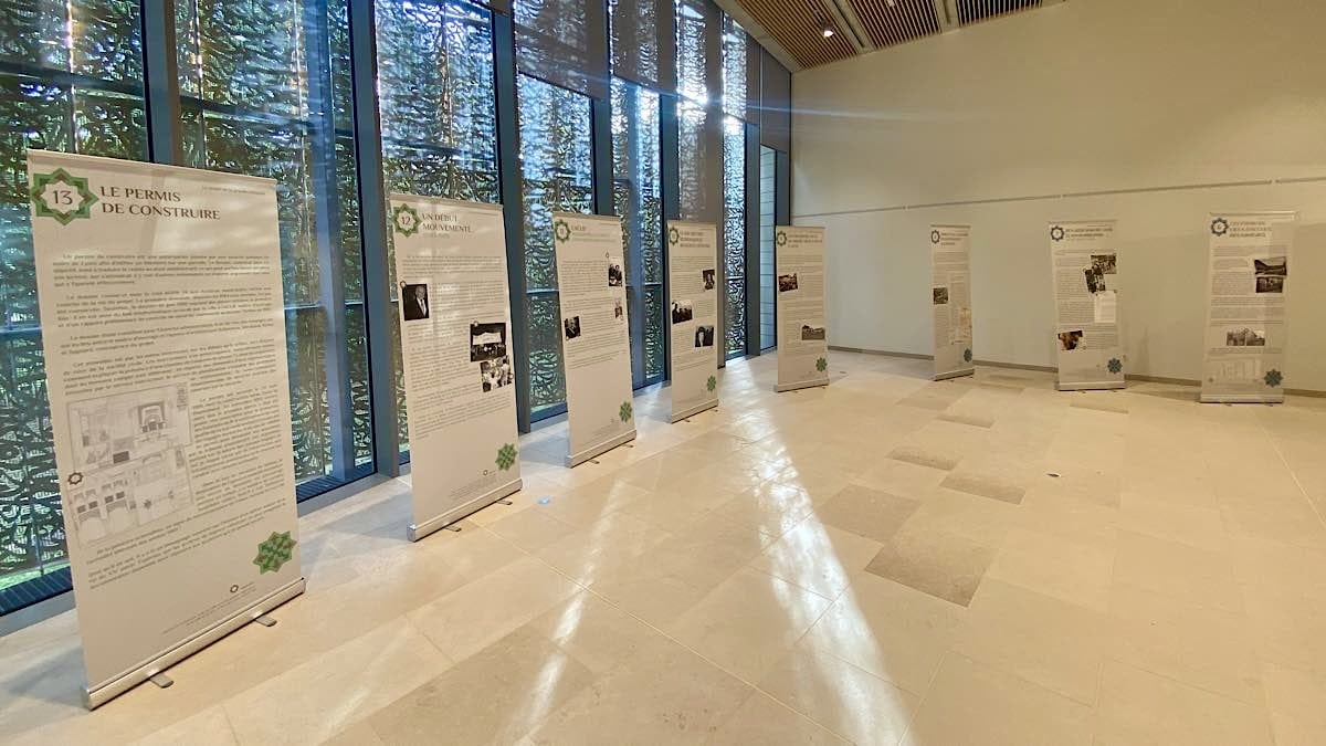 exposition 100 ans de présence musulmane à Lyon