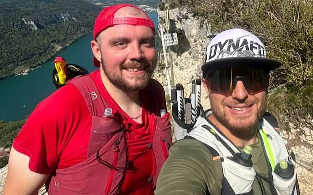 Course : rien n’arrête Nicolas Ronget, coureur malvoyant
