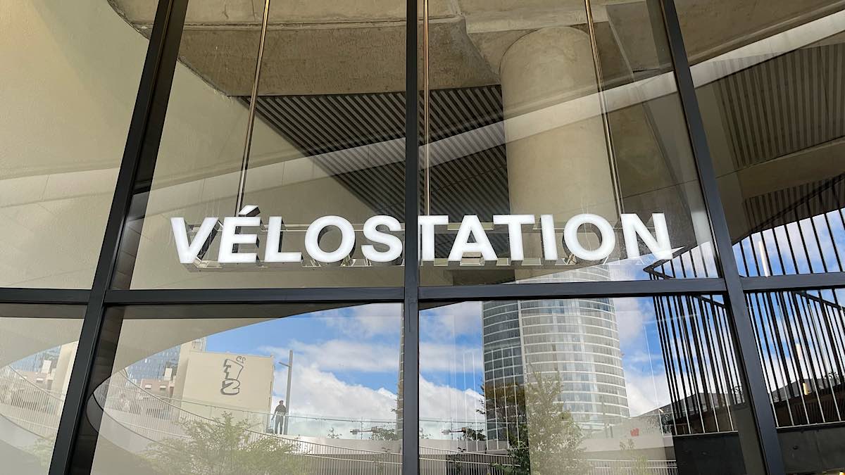 Vélostation