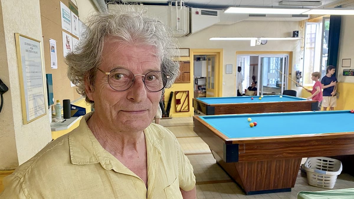 Claude Bleton Académie de Billard