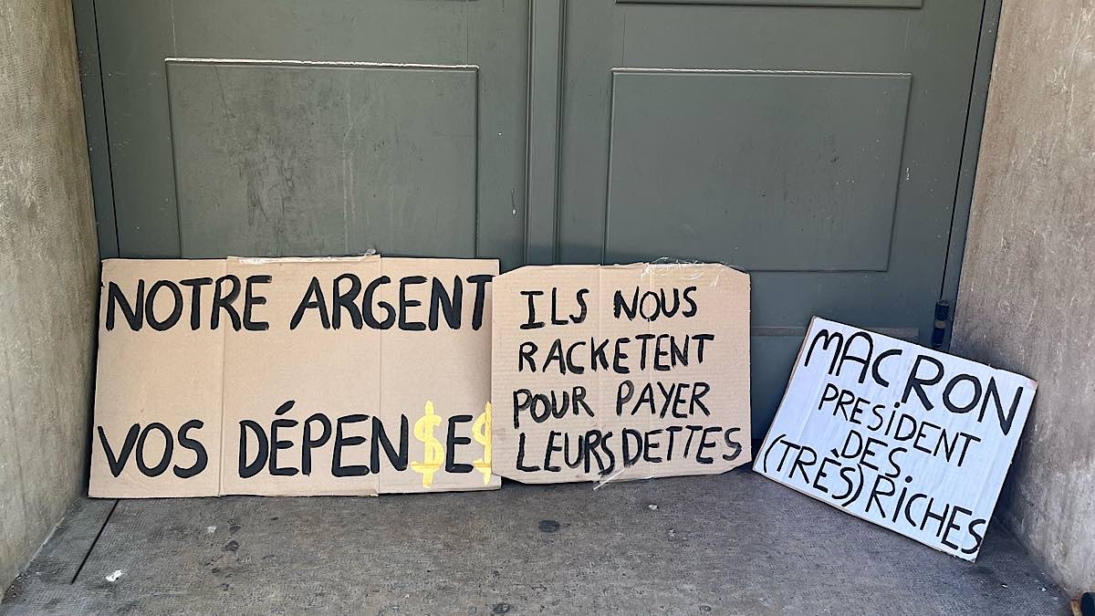bloquons Tout Lyon