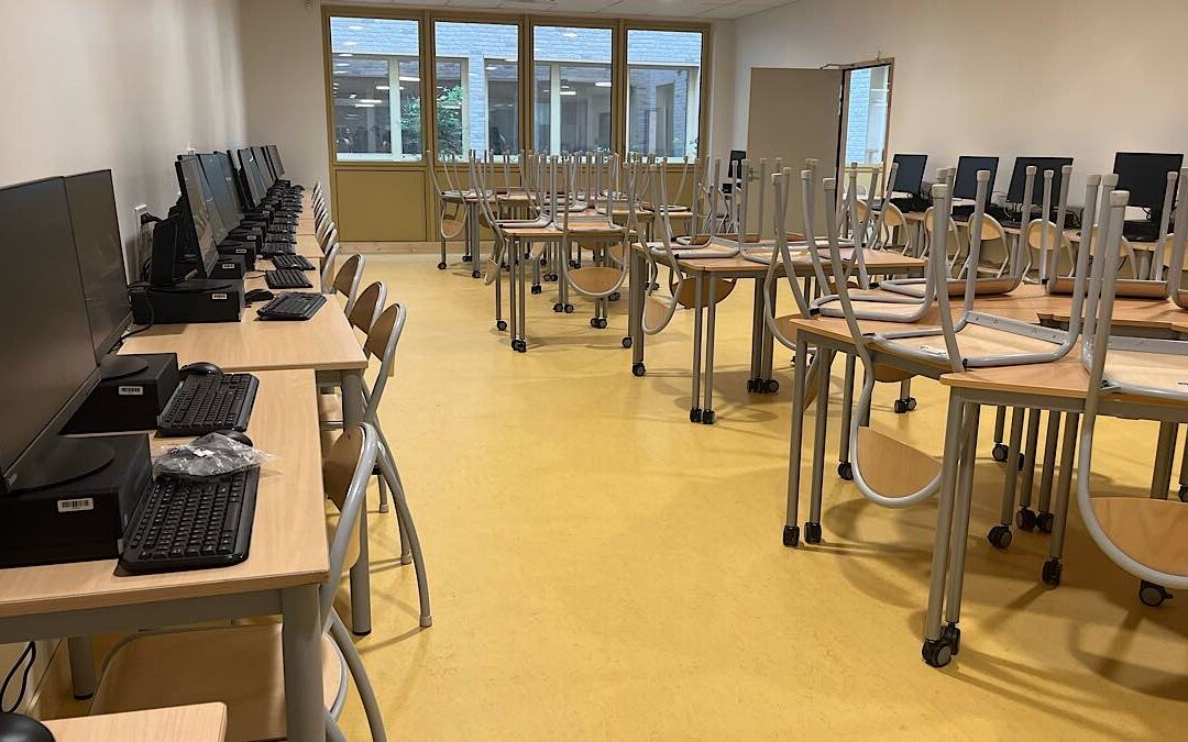 Le nouveau collège Katia Krafft très attendu à Vénissieux