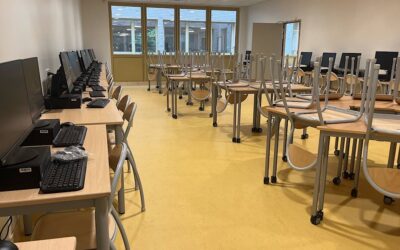 Le nouveau collège Katia Krafft très attendu à Vénissieux