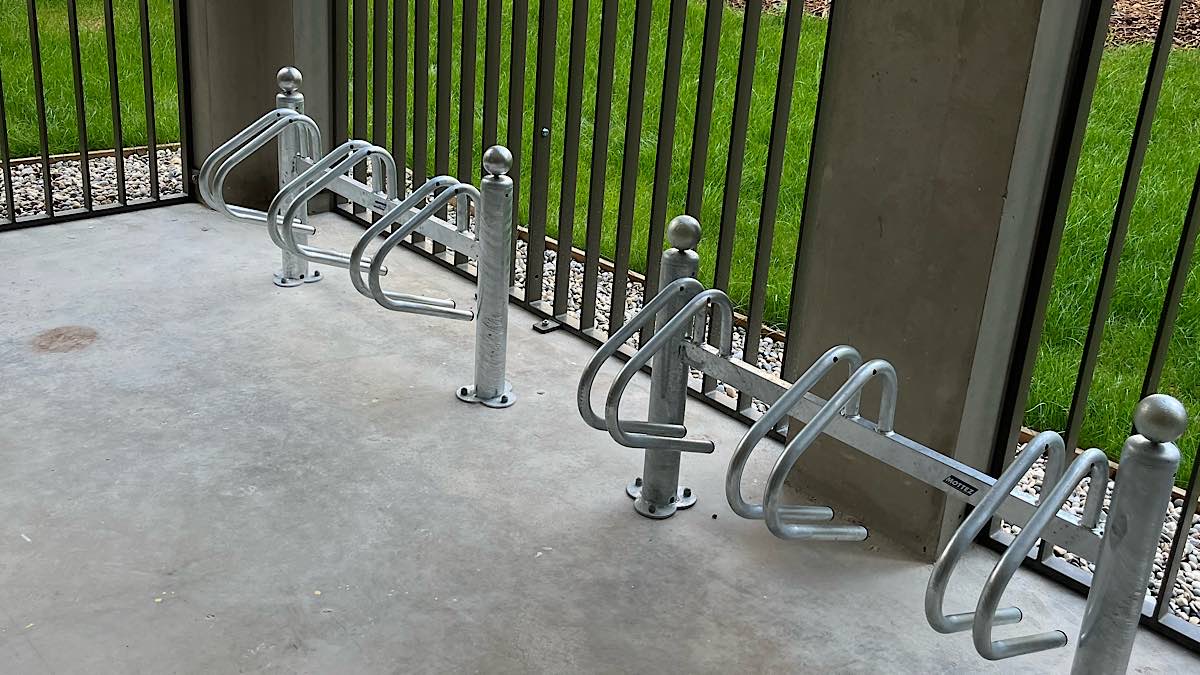 garage pour vélos