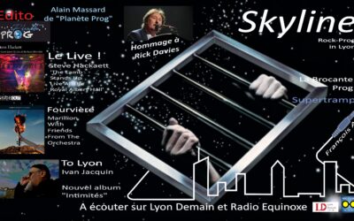 Skyline Rock Prog in Lyon : Spécial septembre 2025