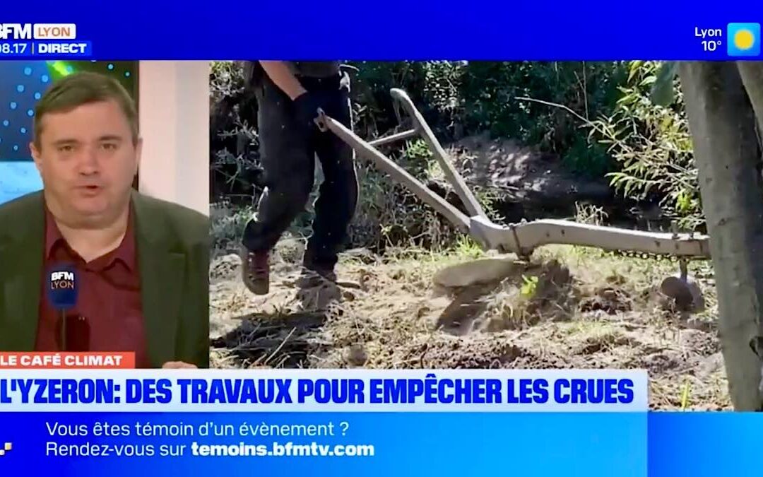 L’entretien des rivières pour limiter les risques de crues