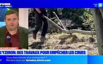 L’entretien des rivières pour limiter les risques de crues