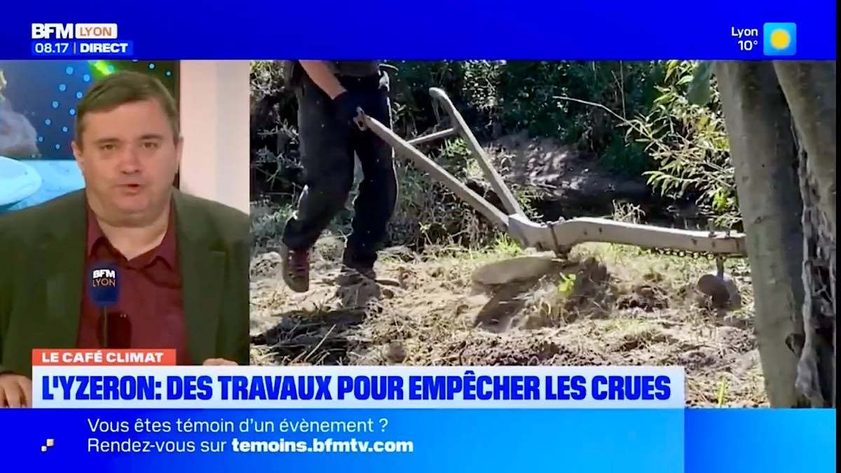 l'entretien des rivières