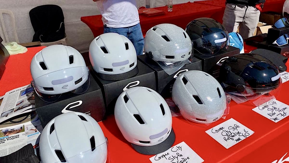 casques vélo urbain Ekoï