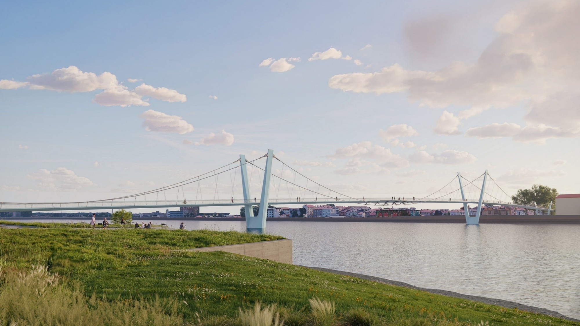 pont suspendu
