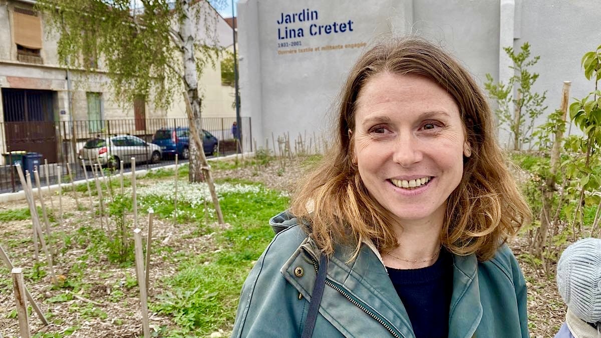 Jardin Lina Crétet
