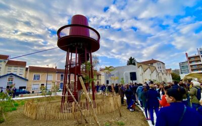 Jardin Lina Crétet : un belvédère au-dessus de la biodiversité