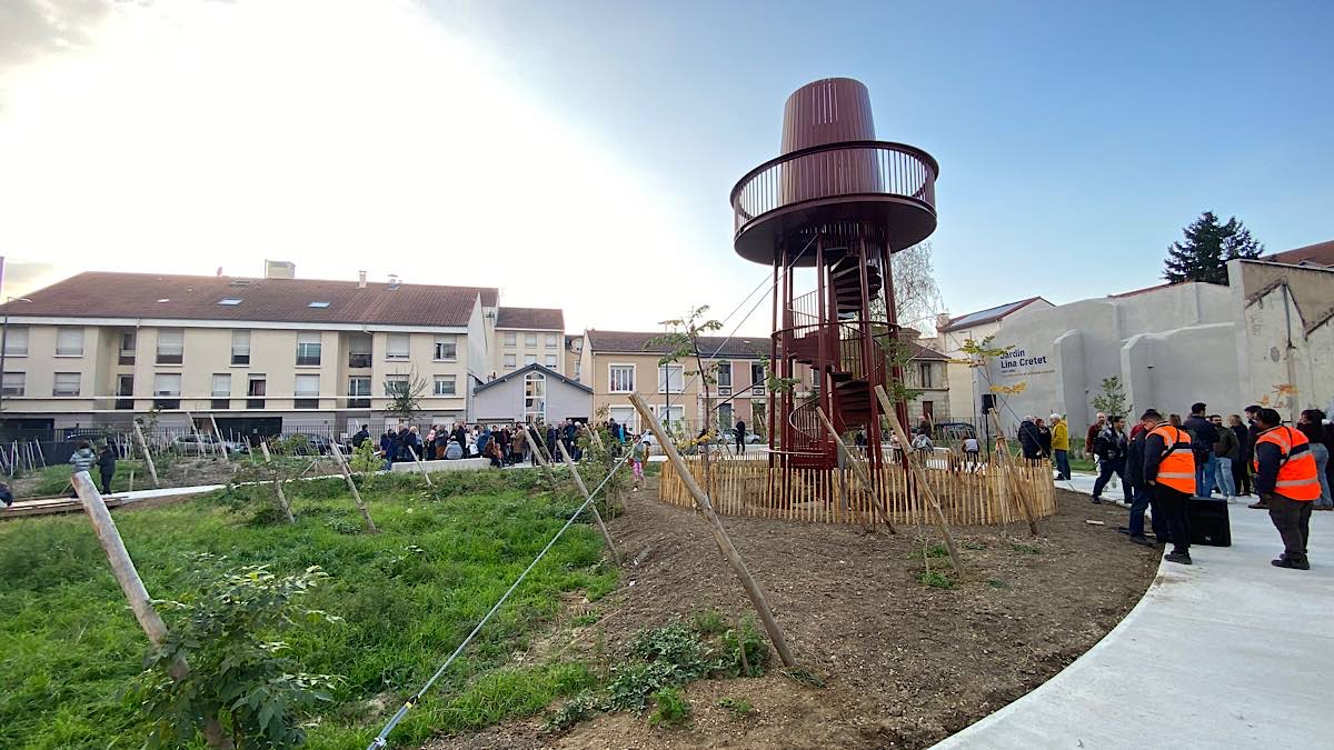 Jardin Lina Crétet