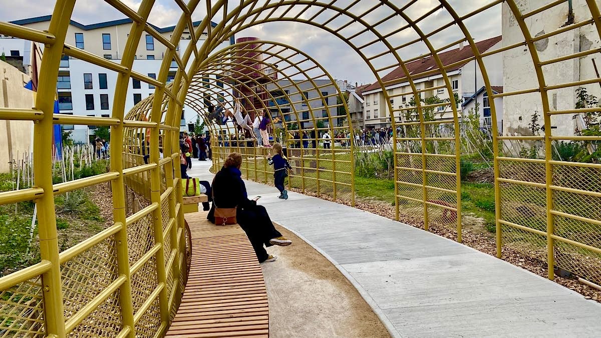 Jardin Lina Crétet