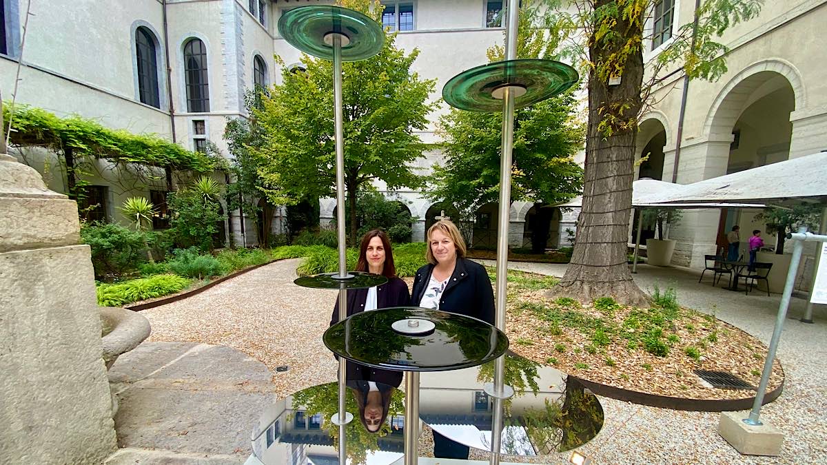 Met’epur (Véolia) Sandrine Castano et Amélie Lengrand
