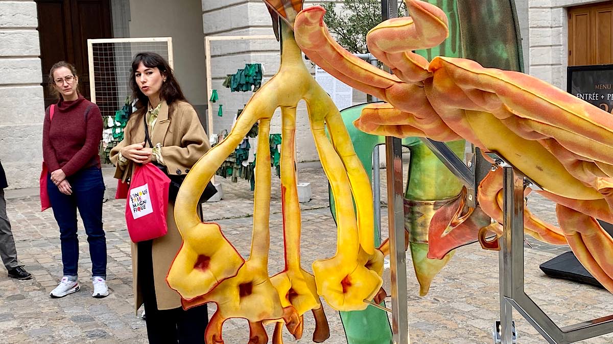 Syensqo et Amandine Guruceaga