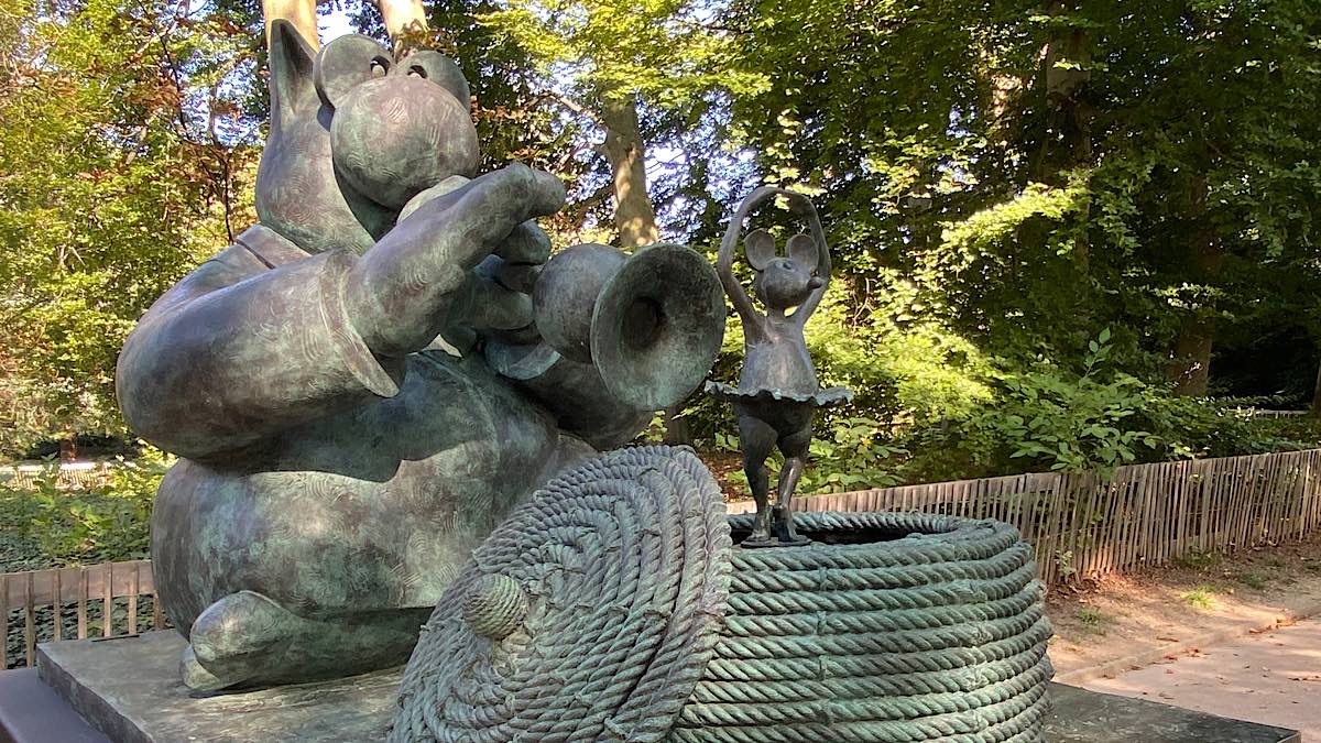 sculptures