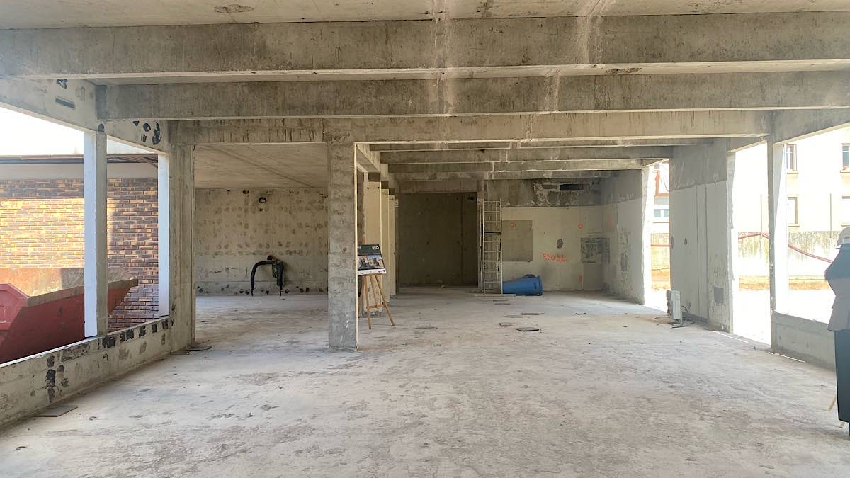 conservation de bâtiments