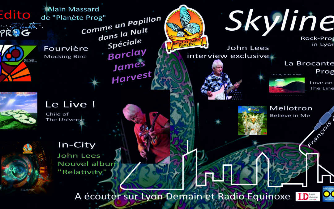 Skyline – Rock Prog in Lyon, Octobre 2025