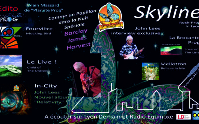 Skyline – Rock Prog in Lyon, Octobre 2025
