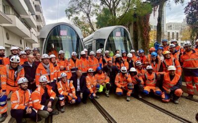 T6 Nord : le tramway est de retour aux Gratte-Ciel